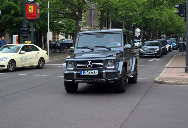 Mercedes-AMG G 63 2016 Edition 463