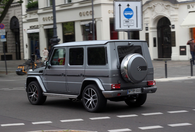 Mercedes-AMG G 63 2016 Edition 463