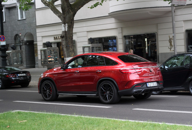 Mercedes-AMG GLE 63 S Coupé