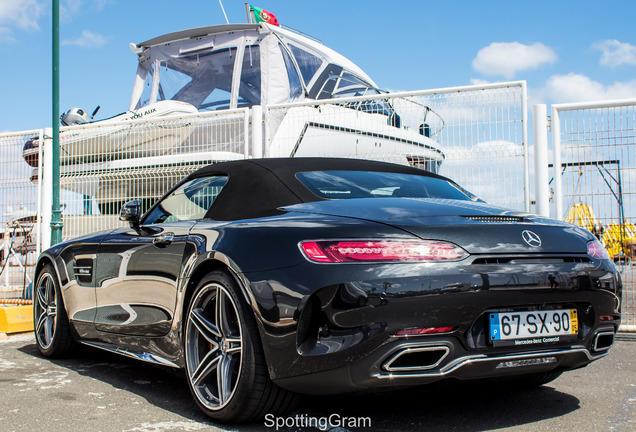 Mercedes-AMG GT C Roadster R190