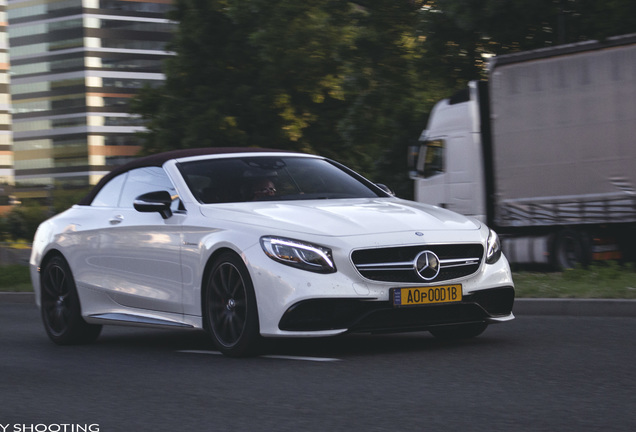 Mercedes-AMG S 63 Convertible A217