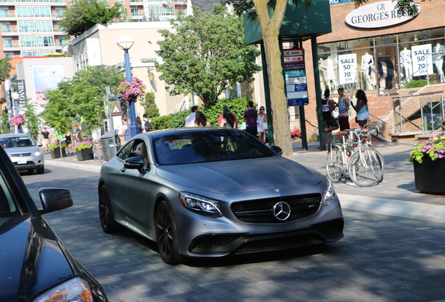 Mercedes-AMG S 63 Coupé C217