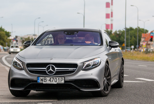 Mercedes-AMG S 63 Coupé C217