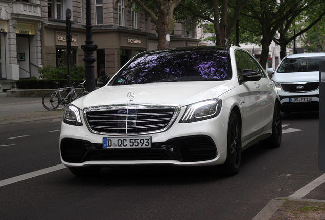 Mercedes-AMG S 63 V222 2017