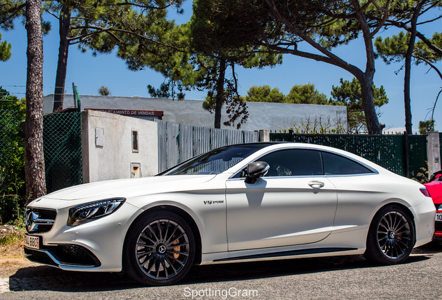 Mercedes-Benz S 65 AMG Coupé C217