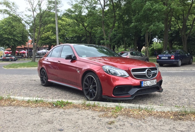 Mercedes-Benz Brabus E B63-650 Biturbo W212 2013