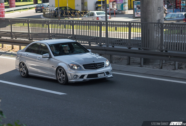 Mercedes-Benz C 63 AMG W204