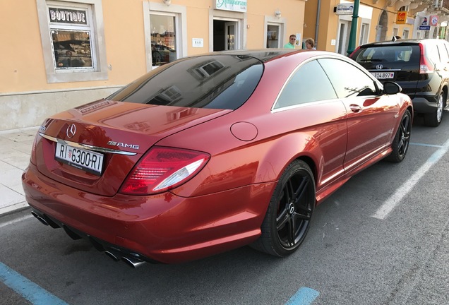 Mercedes-Benz CL 63 AMG C216