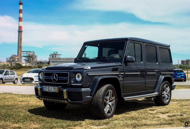 Mercedes-Benz G 63 AMG 2012