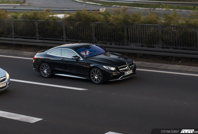 Mercedes-Benz S 63 AMG Coupé C217