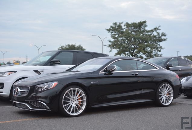 Mercedes-Benz S 63 AMG Coupé C217