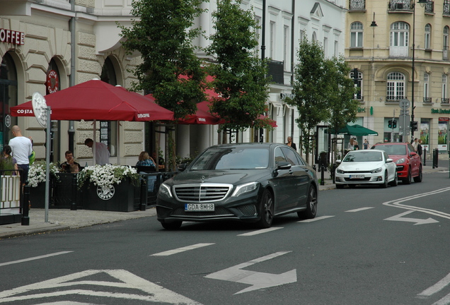 Mercedes-Benz S 63 AMG W222