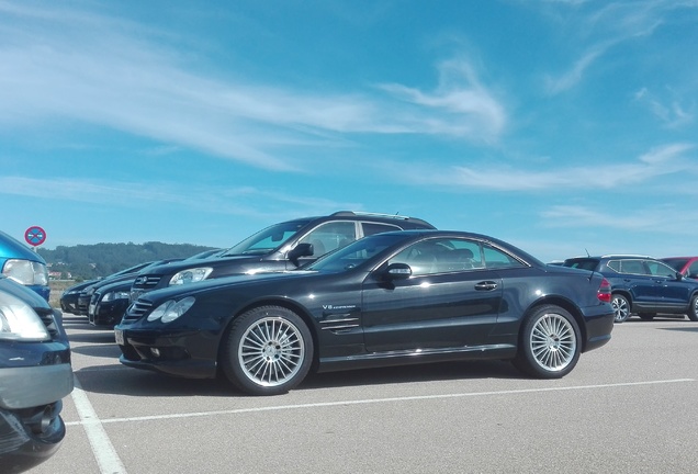 Mercedes-Benz SL 55 AMG R230