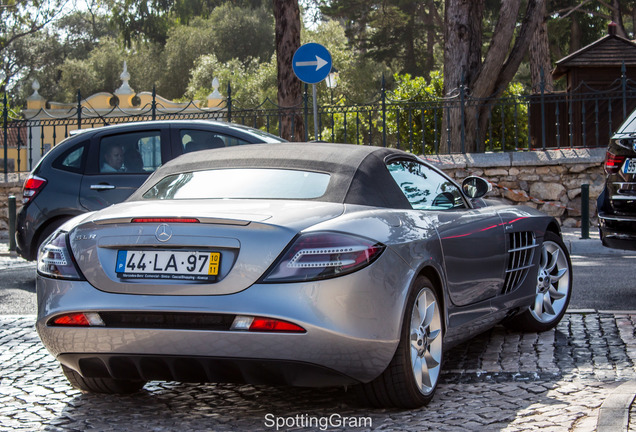 Mercedes-Benz SLR McLaren Roadster