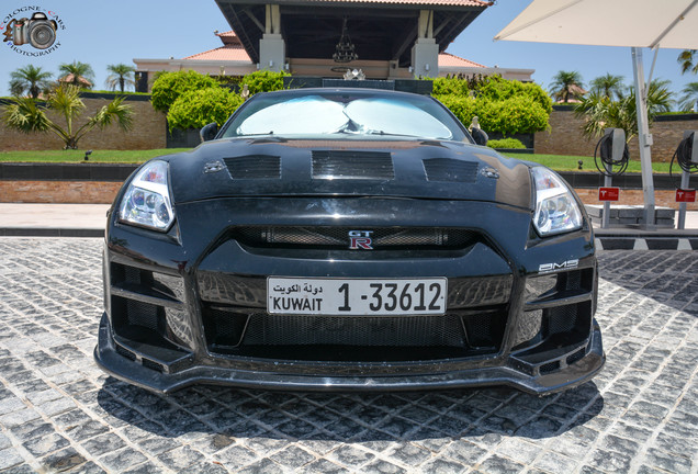 Nissan GT-R AMS Performance Alpha 12