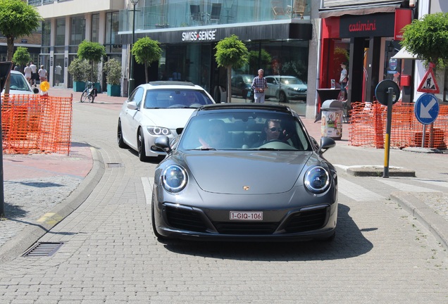 Porsche 991 Carrera 4S MkII