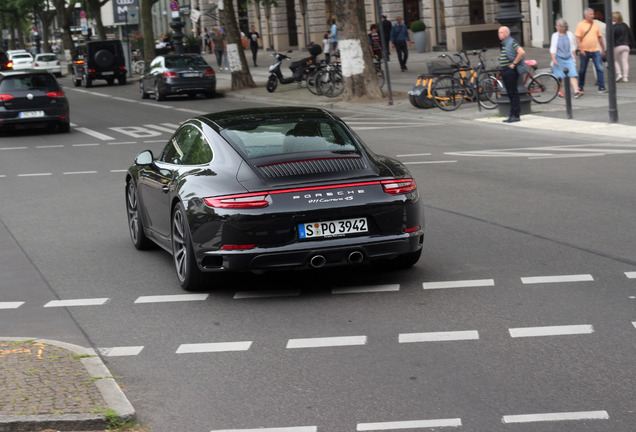 Porsche 991 Carrera 4S MkII