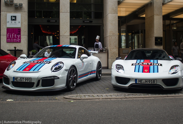 Porsche 991 GT3 MkI