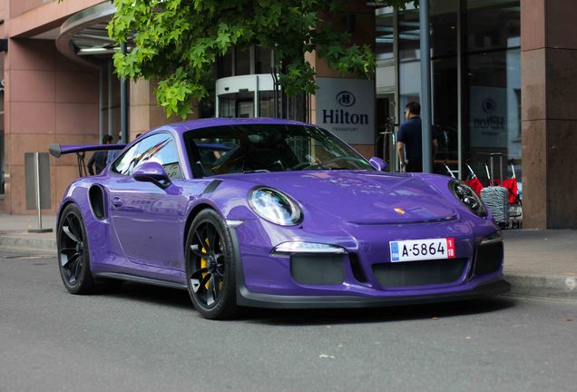 Porsche 991 GT3 RS MkI