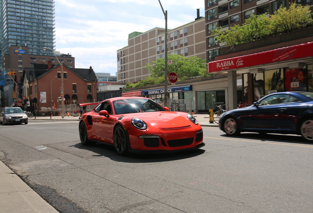 Porsche 991 GT3 RS MkI