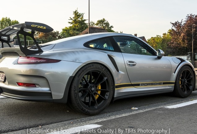 Porsche 991 GT3 RS MkI