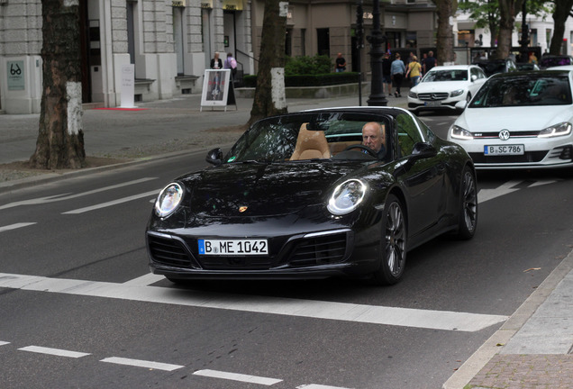 Porsche 991 Targa 4S MkII