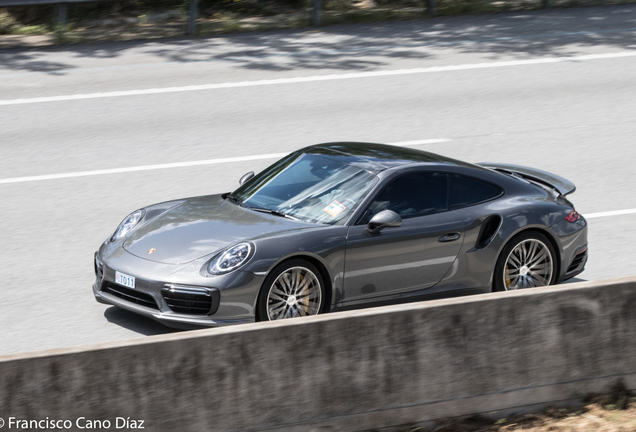 Porsche 991 Turbo S MkII