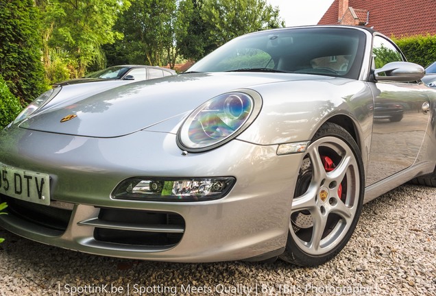 Porsche 997 Carrera S Cabriolet MkI