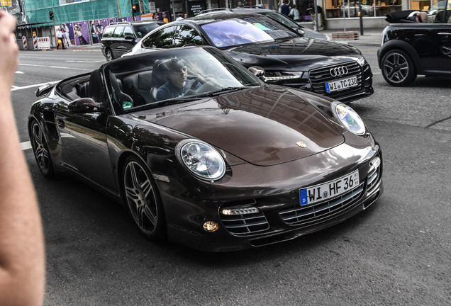 Porsche 997 Turbo Cabriolet MkI