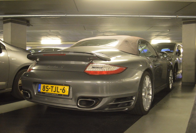 Porsche 997 Turbo S Cabriolet