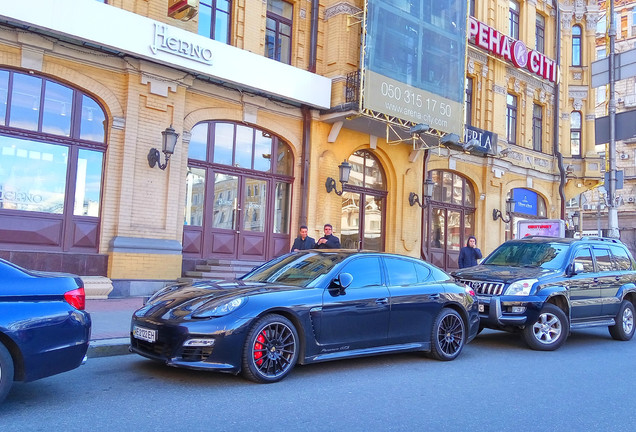 Porsche 970 Panamera GTS MkI