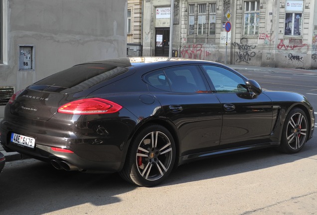 Porsche 970 Panamera Turbo MkII