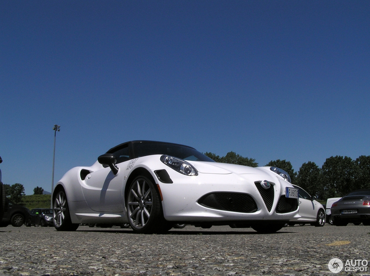 Alfa Romeo 4C Spider