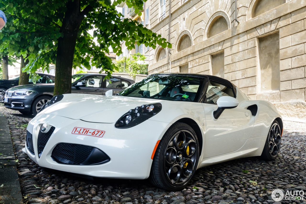 Alfa Romeo 4C Spider