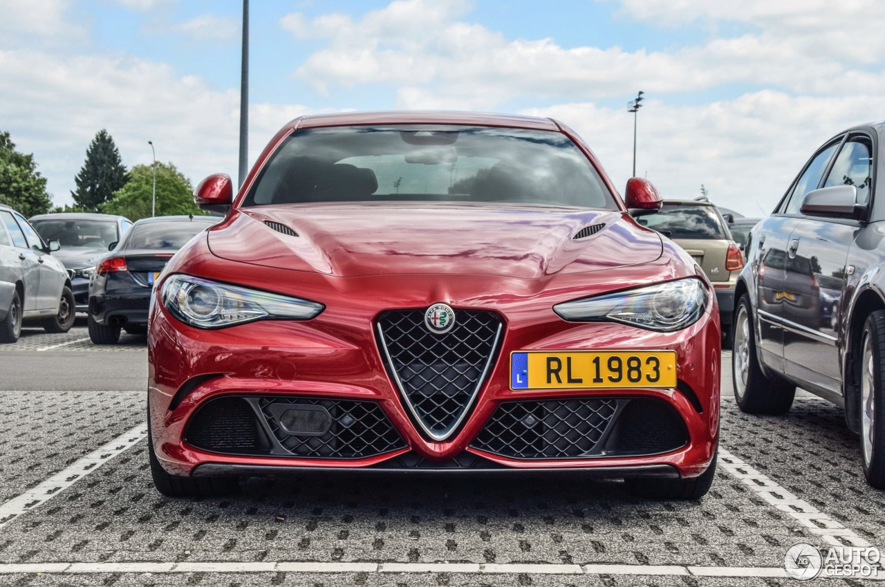 Alfa Romeo Giulia Quadrifoglio