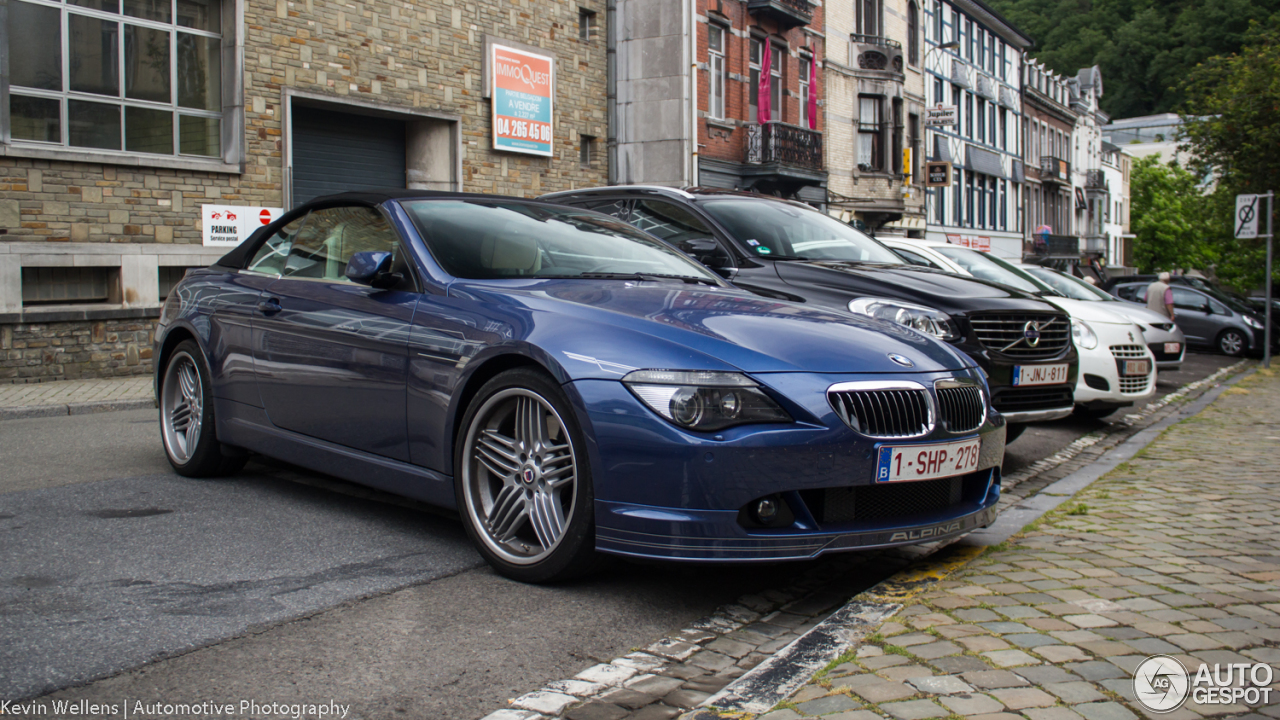 Alpina B6 Cabriolet