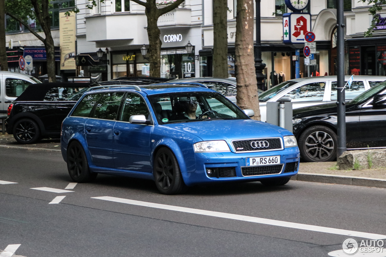 Audi RS6 Avant C5