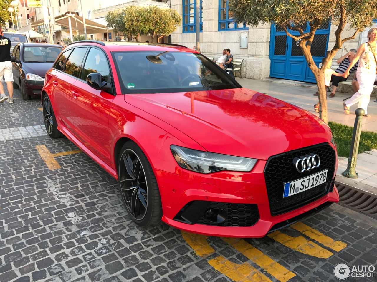 Audi RS6 Avant C7 2015