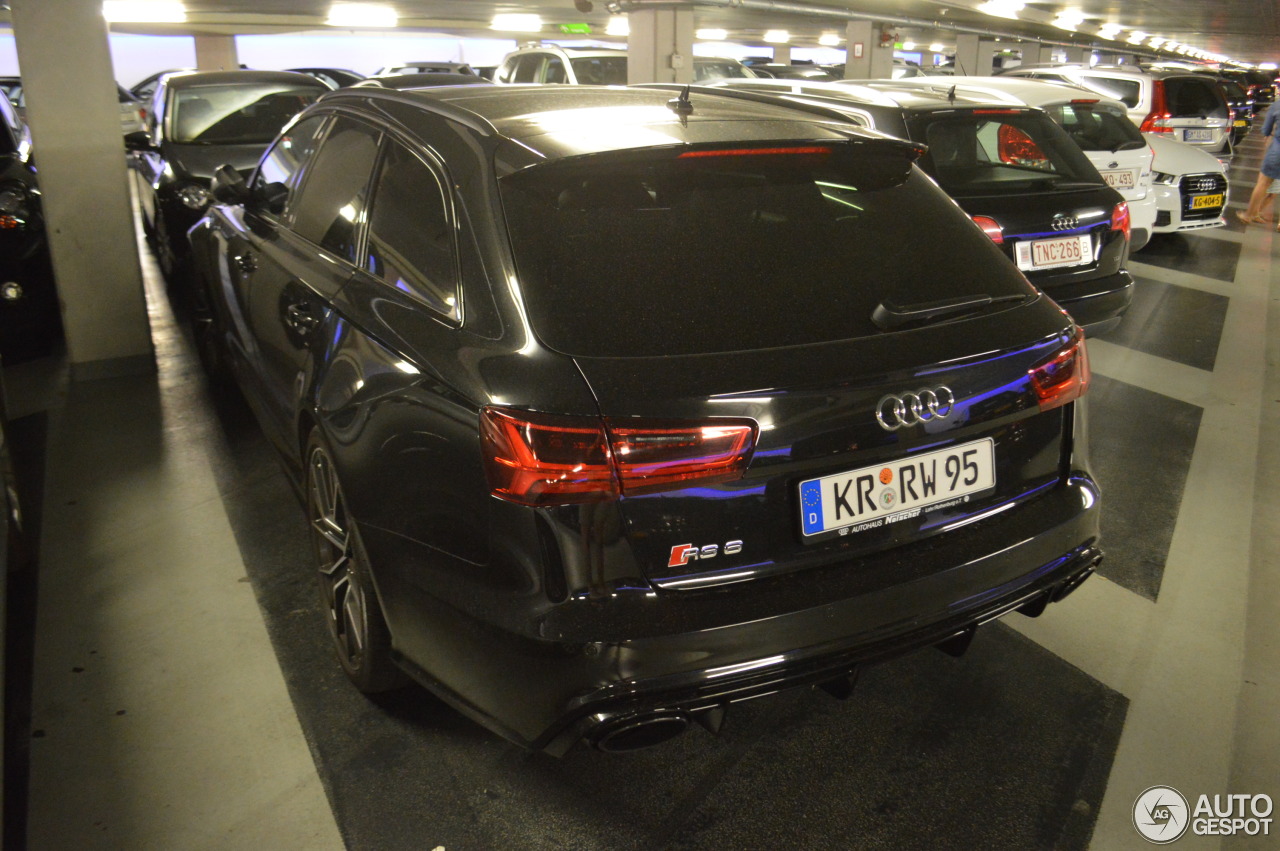 Audi RS6 Avant C7 2015