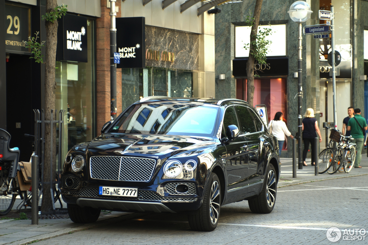 Bentley Bentayga