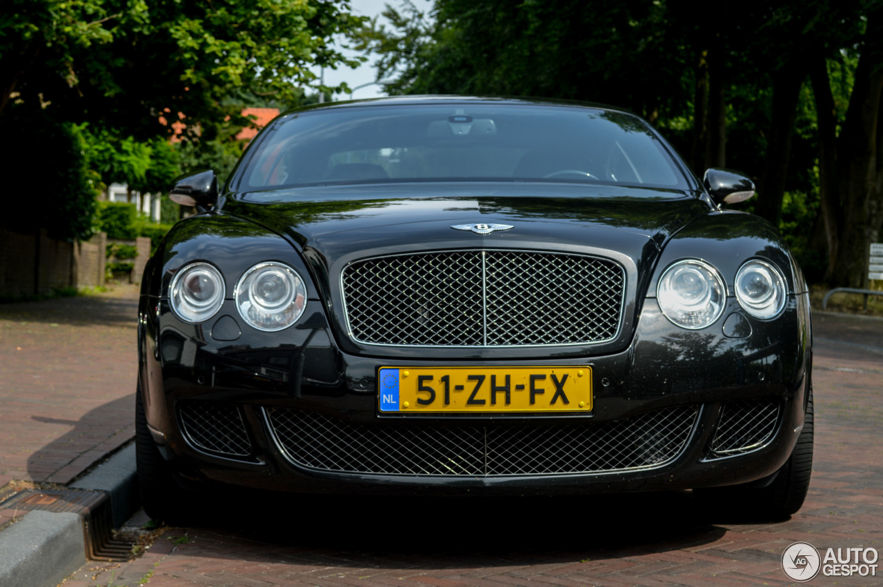 Bentley Continental GT Speed