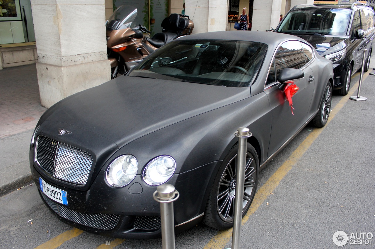 Bentley Continental GT Speed