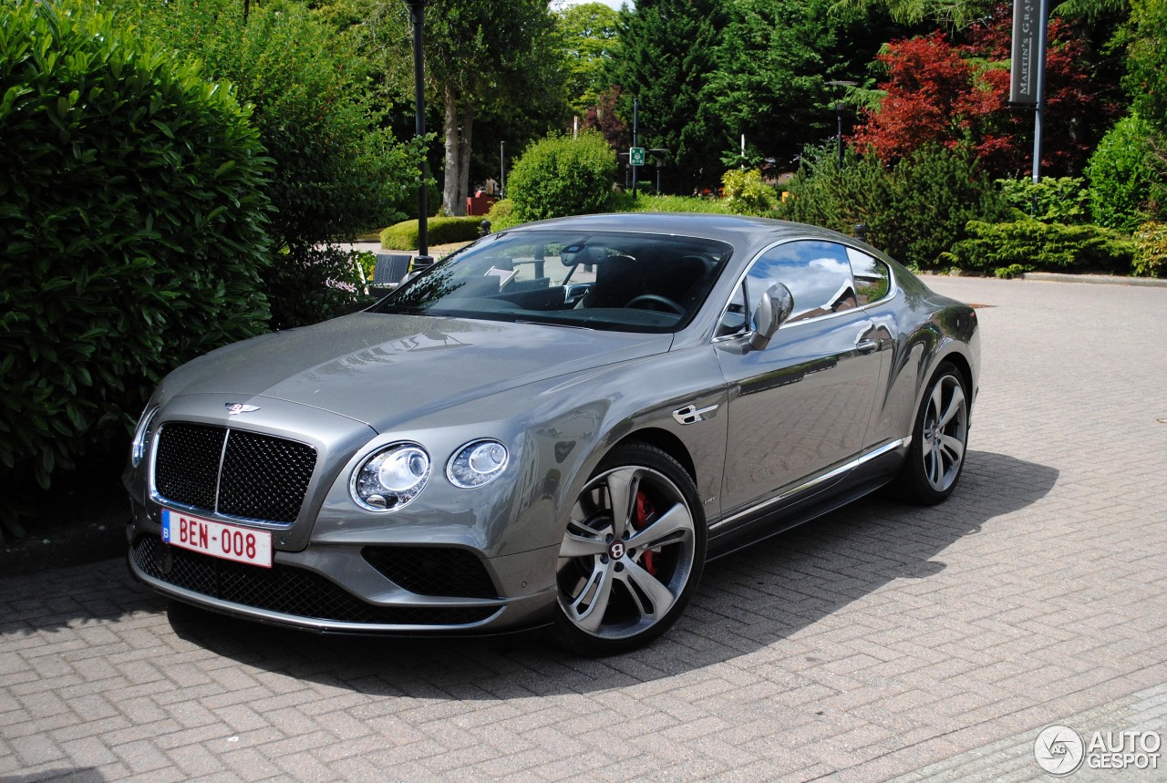 Bentley Continental GT V8 S 2016