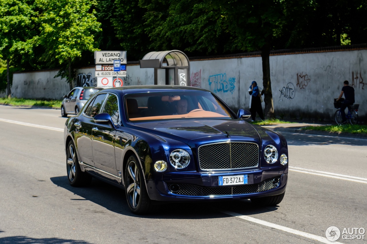 Bentley Mulsanne Speed 2015