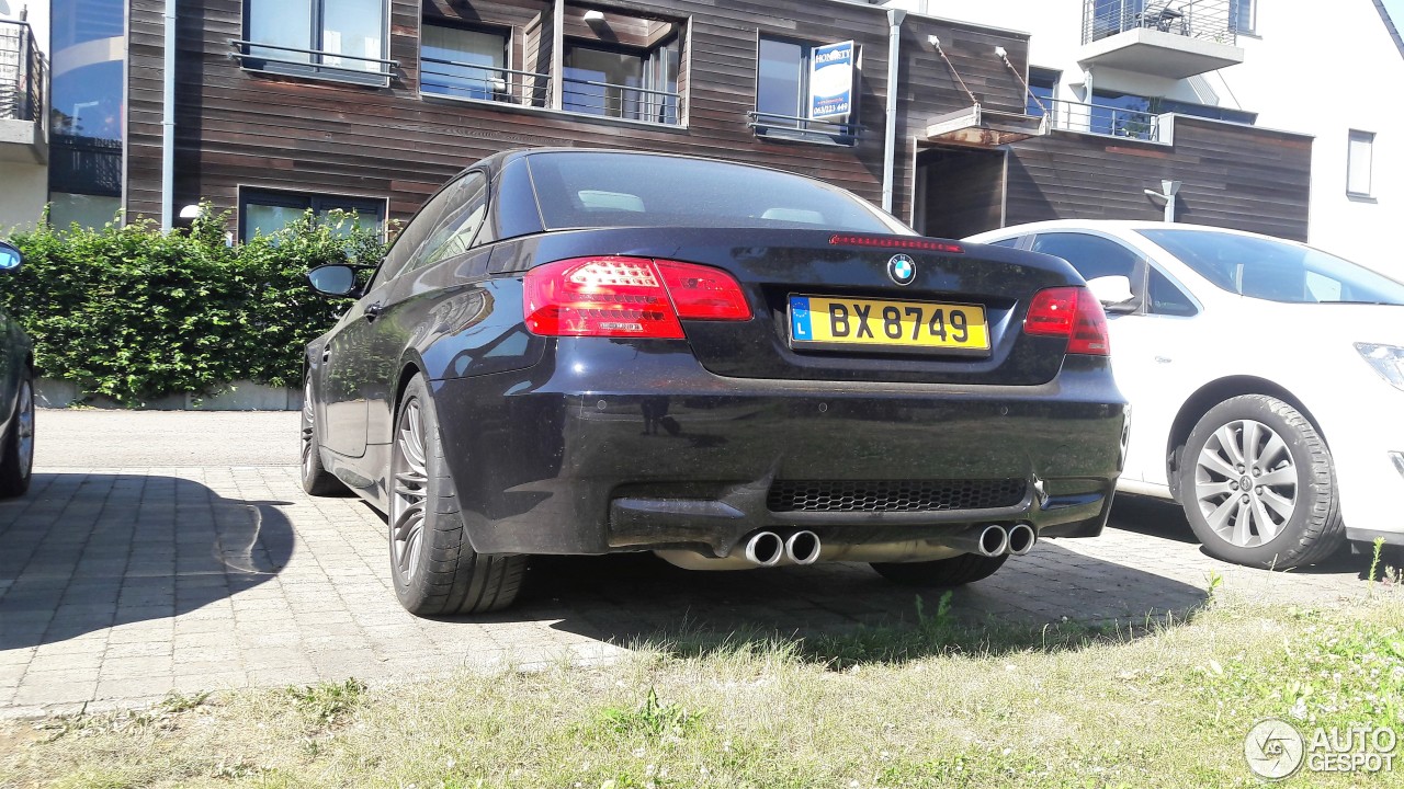 BMW M3 E93 Cabriolet