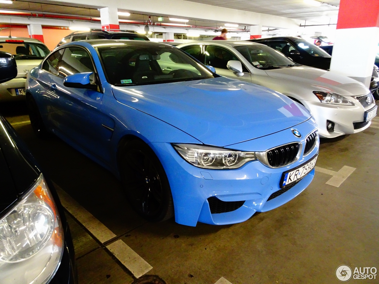 BMW M4 F82 Coupé