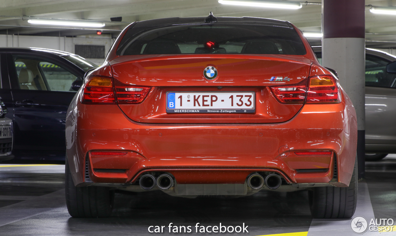 BMW M4 F82 Coupé