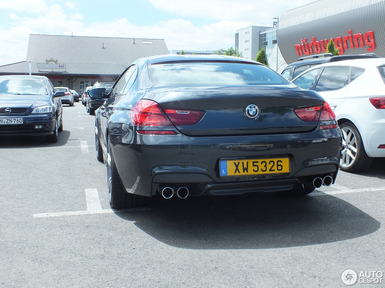 BMW M6 F06 Gran Coupé 2015