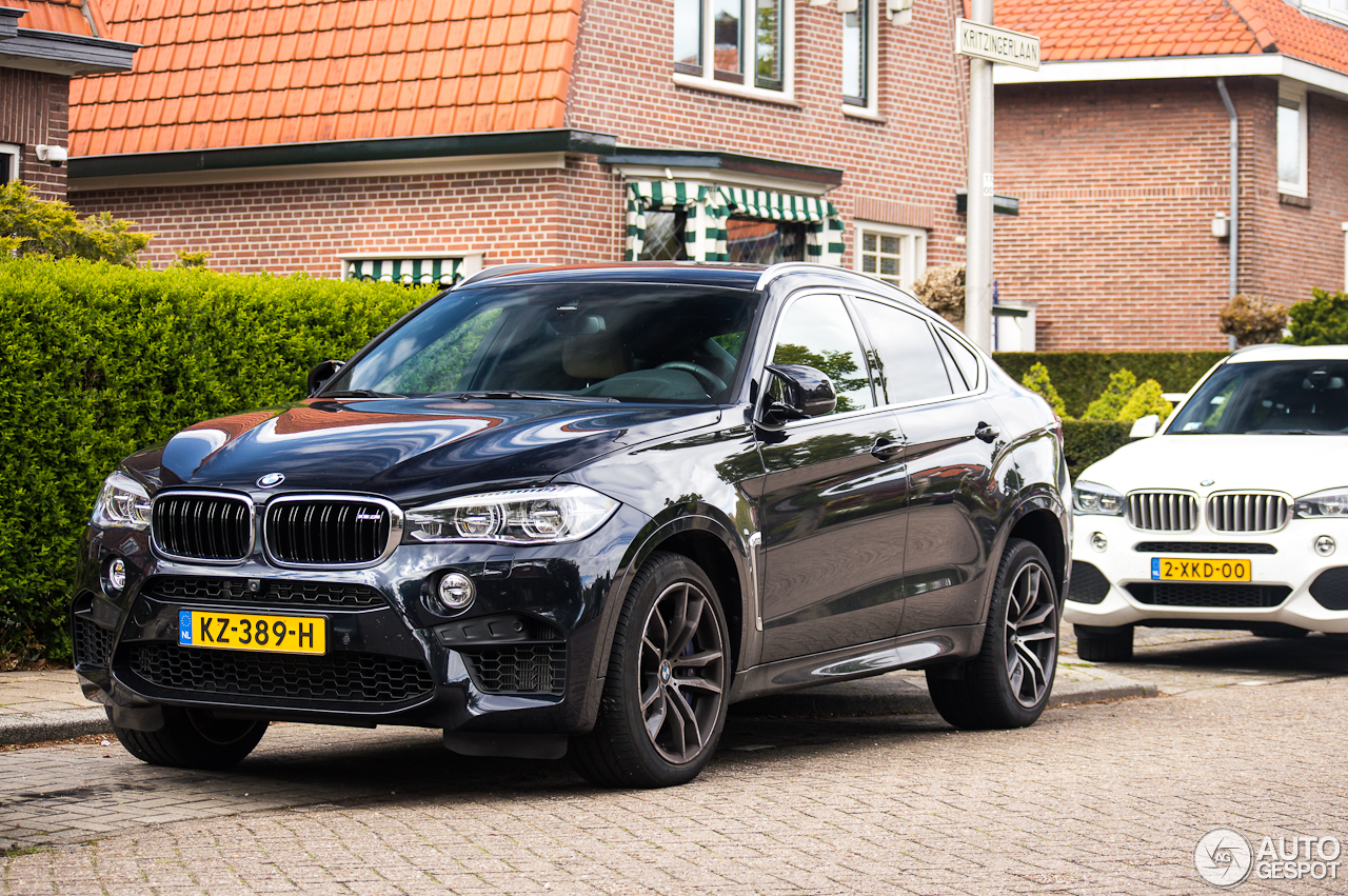 BMW X6 M F86