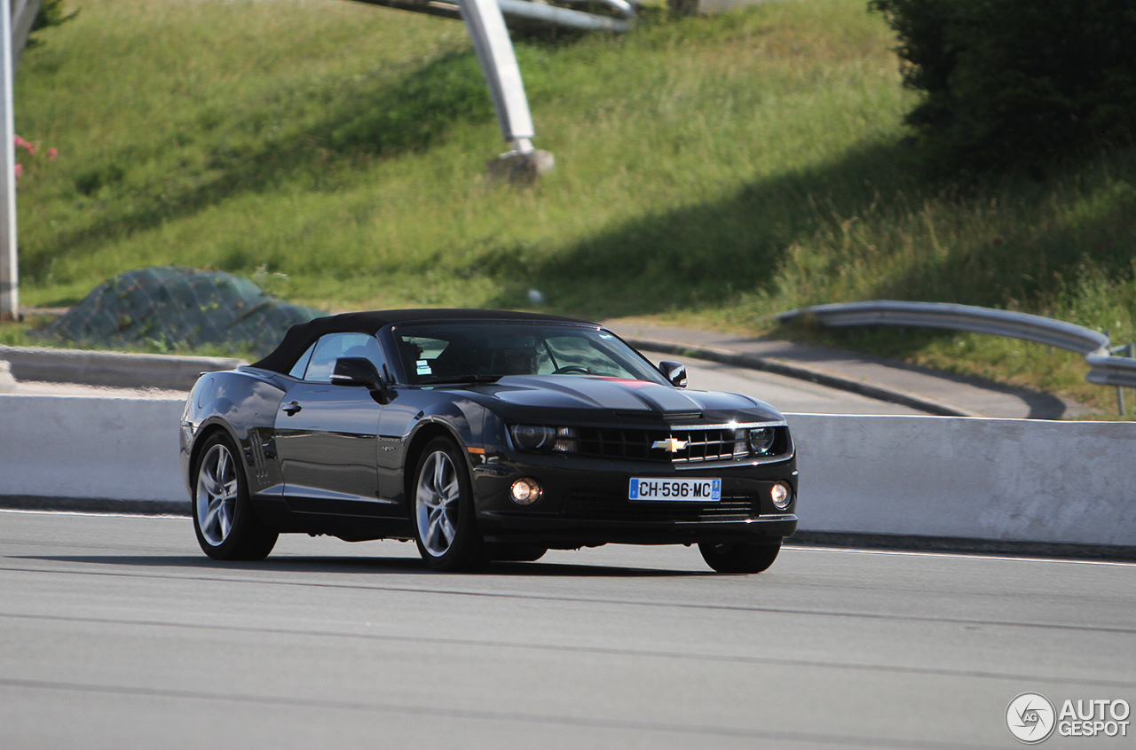 Chevrolet Camaro SS 45th Anniversary Edition Convertible